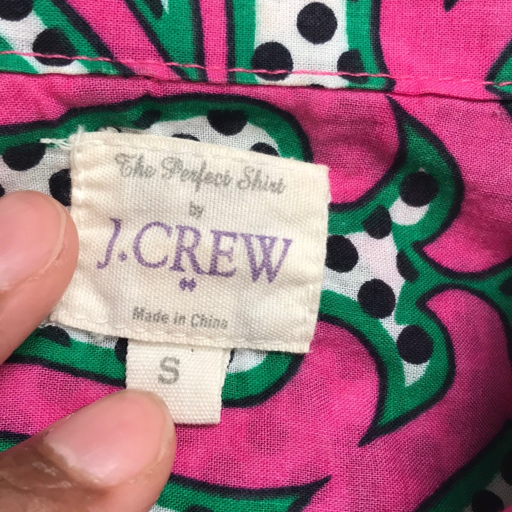 J. Crew Button Down - image 4